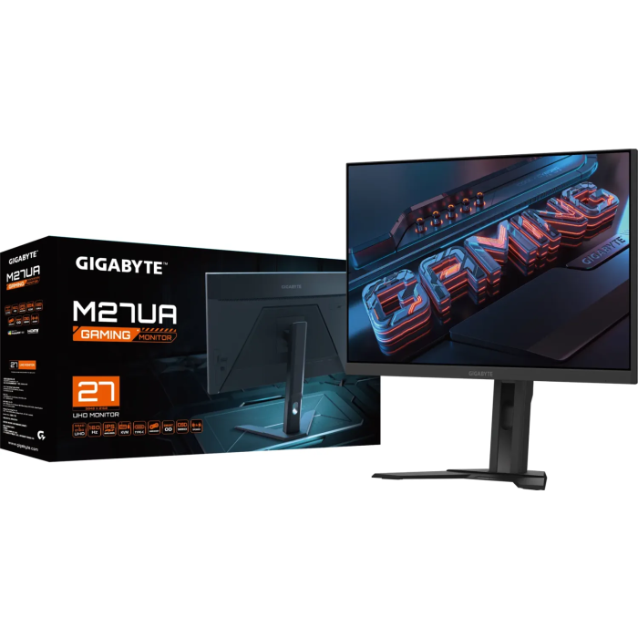 Monitor GIGABYTE M27UA, 27", UHD 4K, gaming Monitor GIGABYTE M27UA, 27", UHD 4K, gaming