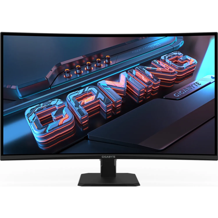 Monitor GIGABYTE GS32QCA, 31.5", QHD, 180Hz, 1ms, HDR, zakrivljen, gaming Monitor GIGABYTE GS32QCA, 31.5", QHD, 180Hz, 1ms, HDR, zakrivljen, gaming