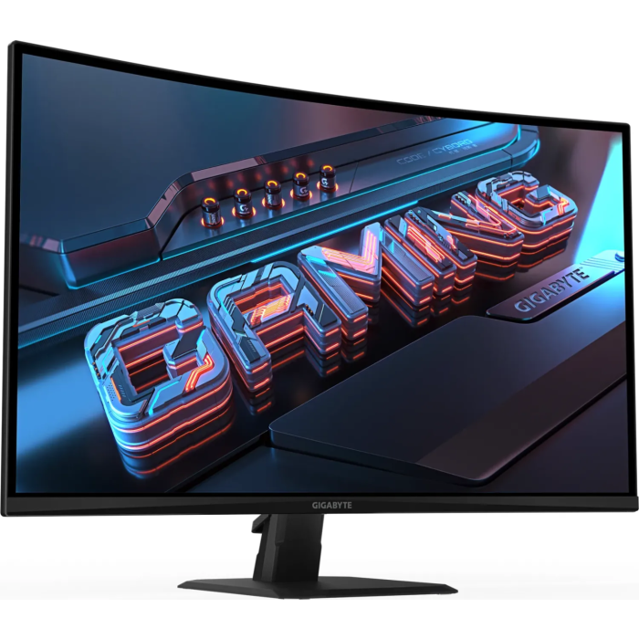 Monitor GIGABYTE GS32QCA, 31.5", QHD, 180Hz, 1ms, HDR, zakrivljen, gaming Monitor GIGABYTE GS32QCA, 31.5", QHD, 180Hz, 1ms, HDR, zakrivljen, gaming