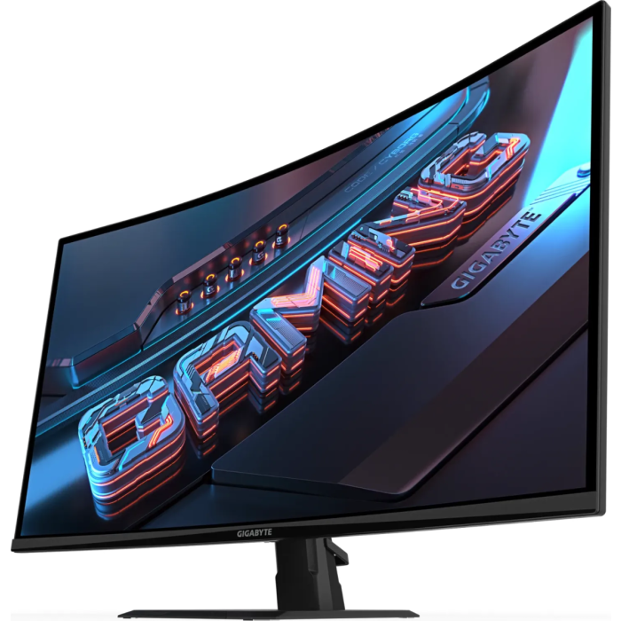 Monitor GIGABYTE GS32QCA, 31.5", QHD, 180Hz, 1ms, HDR, zakrivljen, gaming Monitor GIGABYTE GS32QCA, 31.5", QHD, 180Hz, 1ms, HDR, zakrivljen, gaming