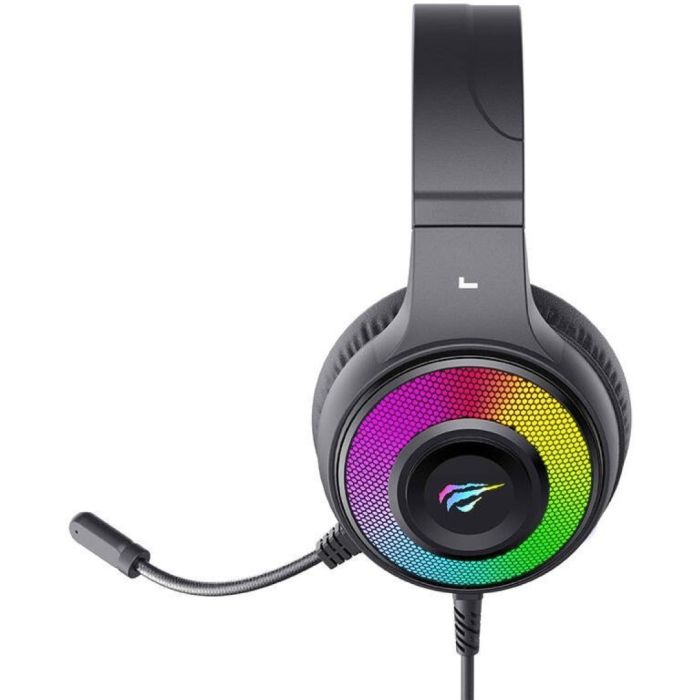 Slušalice HAVIT Gamenote RGB LED s mikrofonom HV-H2024d