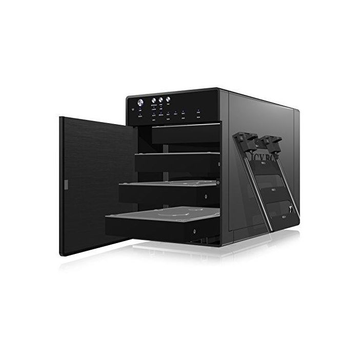 Kućište ICYBOX IB-3640SU3, vanjsko, USB-B 3.0, za 4x 3.5" HDD diskove Kućište ICYBOX IB-3640SU3, vanjsko, USB-B 3.0, za 4x 3.5" HDD diskove