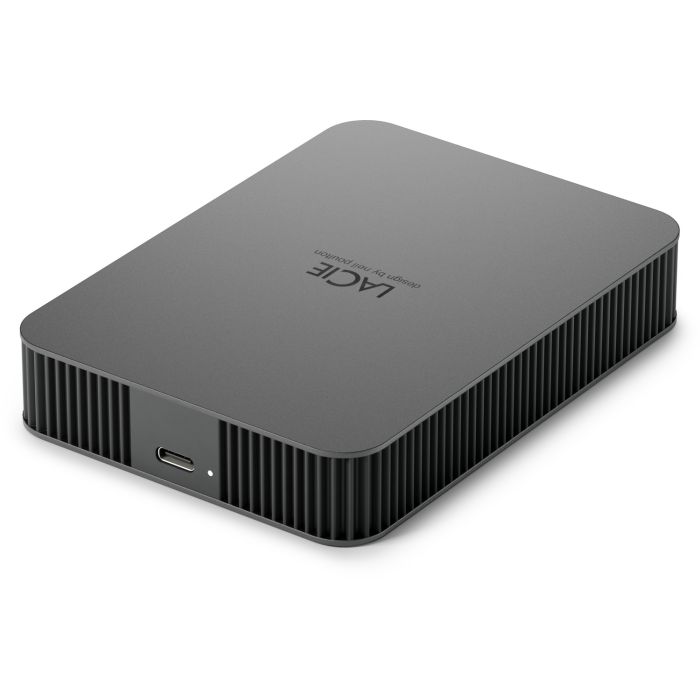 Eksterni tvrdi disk 5TB, LACIE Mobile Drive Secure, 2.5", USB-C Eksterni tvrdi disk 5TB, LACIE Mobile Drive Secure, 2.5", USB-C