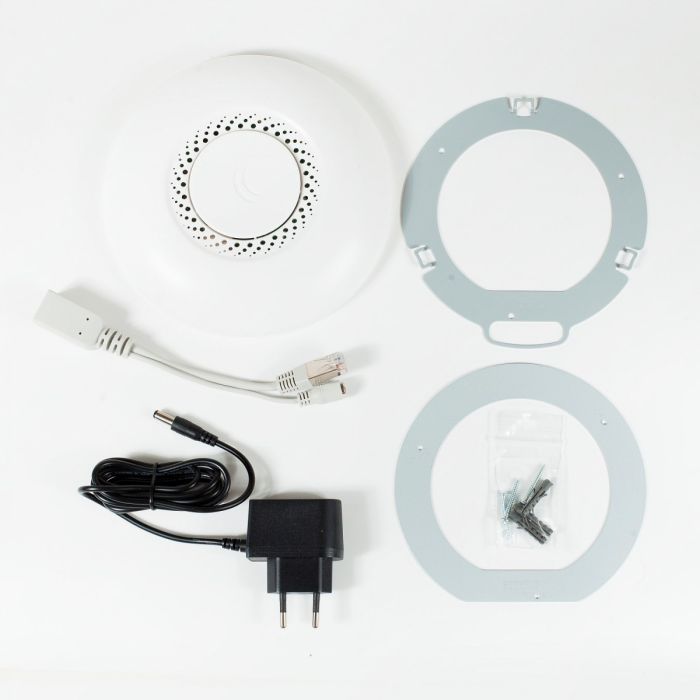 Pristupna točka MIKROTIK RBcAP2nD, Wi-Fi 4 (802.11n) Pristupna točka MIKROTIK RBcAP2nD, Wi-Fi 4 (802.11n)