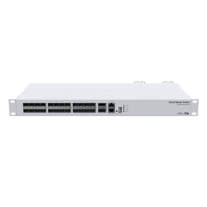 Prekidač MIKROTIK CRS326-24S+2Q+RM Prekidač MIKROTIK CRS326-24S+2Q+RM