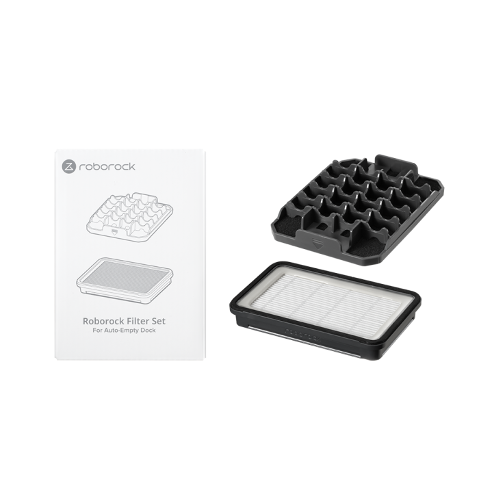 Set filtera ROBOROCK za samoprazneću bazu H60 Hub Ultra / H60 Hub Pro Set filtera ROBOROCK za samoprazneću bazu H60 Hub Ultra / H60 Hub Pro