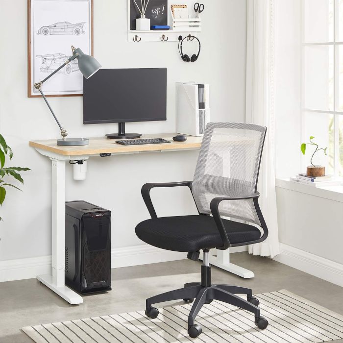 Okvir SONGMICS za stol, električni, Sit/Stand, bijeli, LSD010W01V1 Okvir SONGMICS za stol, električni, Sit/Stand, bijeli, LSD010W01V1