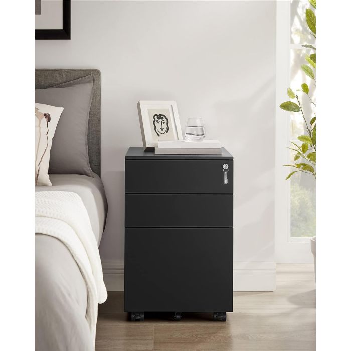 Uredsko spremište SONGMICS na kotačima OFC60BK Uredsko spremište SONGMICS na kotačima OFC60BK