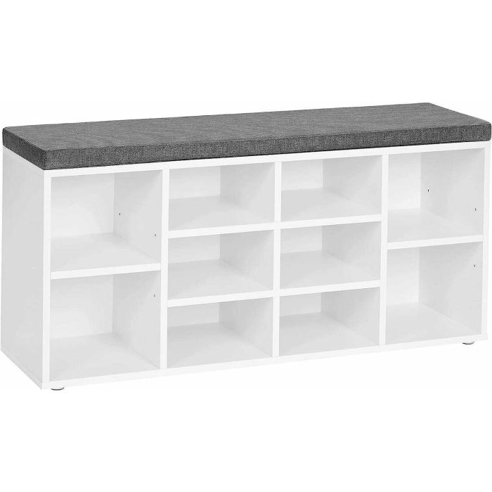 Klupa VASAGLE za cipele, 104x30x48cm Klupa VASAGLE za cipele, 104x30x48cm