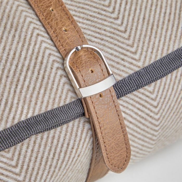 Deka VONSHEF za piknik, 200x220cm, smeđa