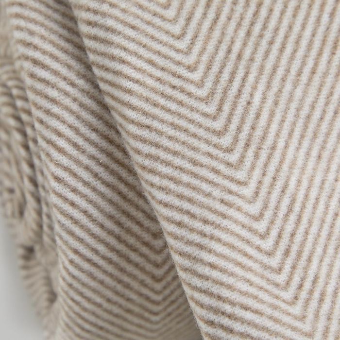 Deka VONSHEF za piknik, 200x220cm, smeđa