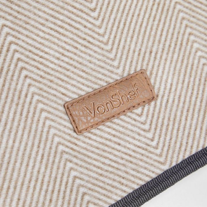 Deka VONSHEF za piknik, 200x220cm, smeđa