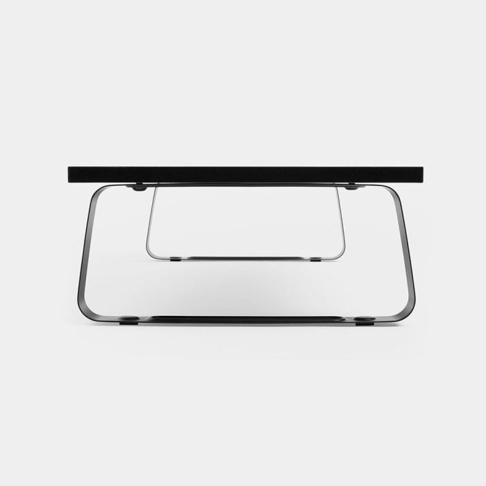 Postolje VONHAUS, drveno, za monitor, crno Postolje VONHAUS, drveno, za monitor, crno