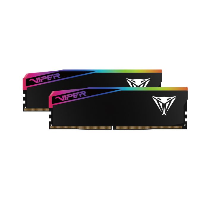 Memorija PATRIOT VIPER ELITE 5 ULTRA RGB 32GB (2x16GB), DDR5, 6400MHz, DIMM, CL32, 1.4V