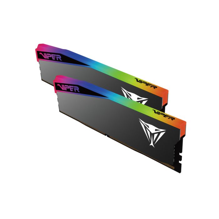Memorija PATRIOT VIPER ELITE 5 ULTRA RGB 32GB (2x16GB), DDR5, 6400MHz, DIMM, CL32, 1.4V