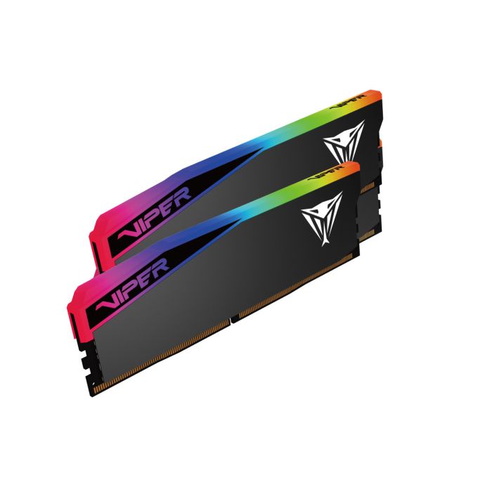 Memorija PATRIOT VIPER ELITE 5 ULTRA RGB 32GB (2x16GB), DDR5, 6400MHz, DIMM, CL32, 1.4V