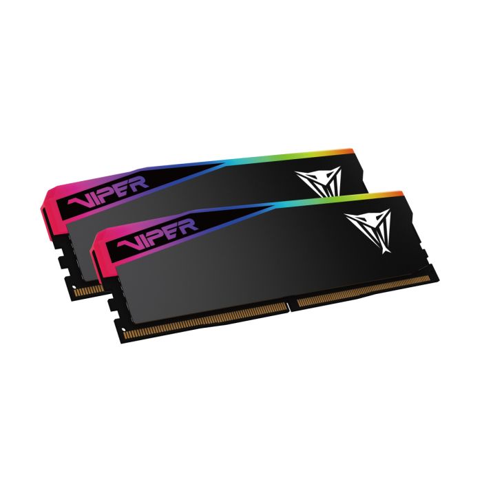 Memorija PATRIOT VIPER ELITE 5 ULTRA RGB 32GB (2x16GB), DDR5, 6400MHz, DIMM, CL32, 1.4V