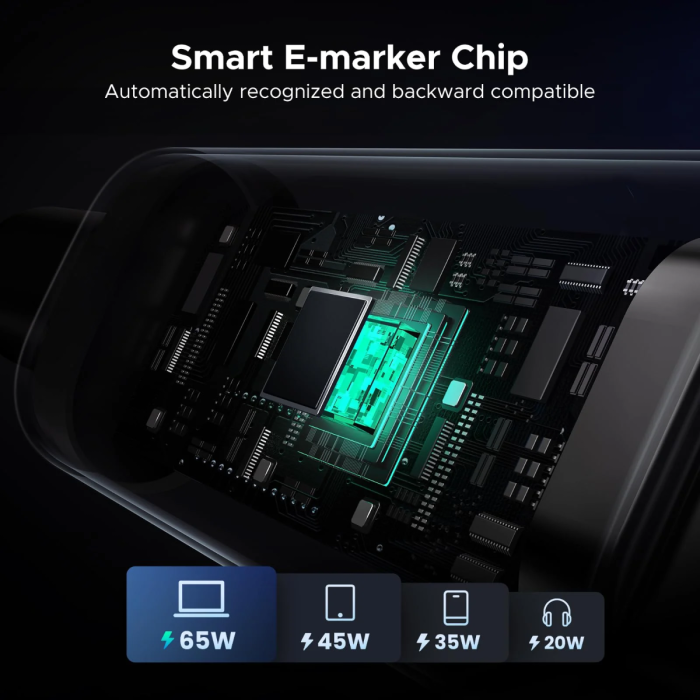 Kabel UGREEN Uno, USB-C na USB-C, 100W, 2m Kabel UGREEN Uno, USB-C na USB-C, 100W, 2m