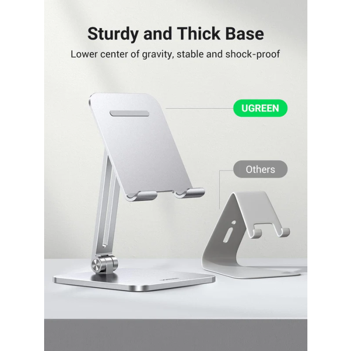 Stalak UGREEN, metalni, stolni, za tablete Stalak UGREEN, metalni, stolni, za tablete