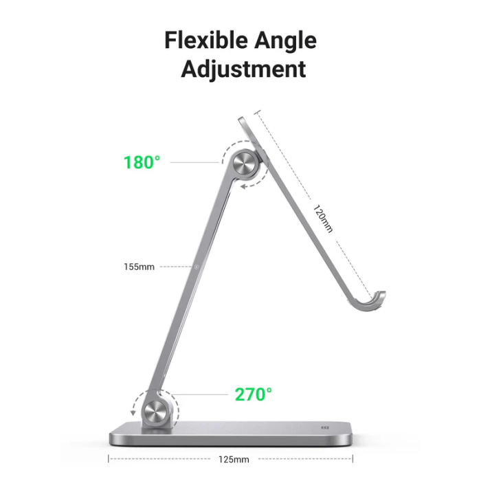 Stalak UGREEN, metalni, stolni, za tablete Stalak UGREEN, metalni, stolni, za tablete