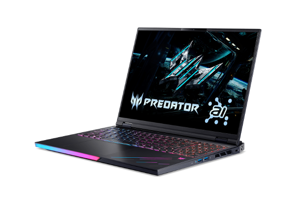 Acer Laptop Predator Helios 16 U9-275/64GB/1TB/RTX5090/16"/Win 11 Home (NH.QW0EX.001)