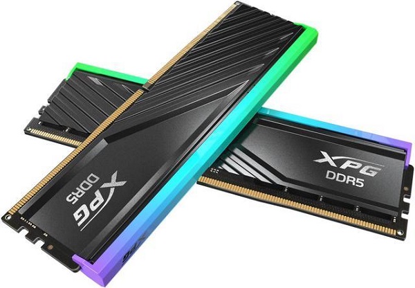 Adata Memorija XPG LB 32GB (2x16GB), DDR5, 6000MHz, DIMM, RGB, crna
