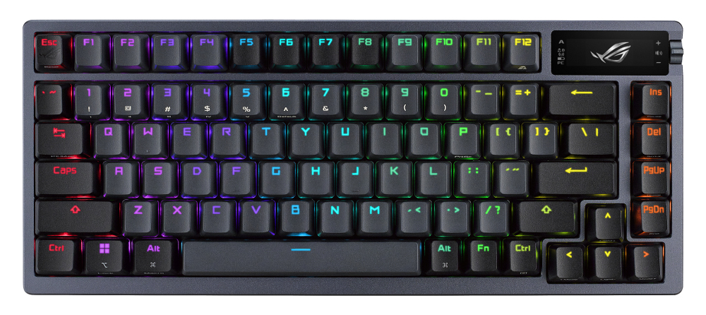 Asus Tipkovnica ROG AZOTH, ROG NX RED