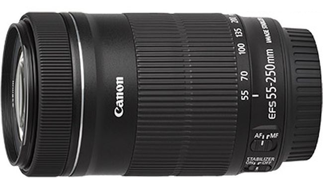 Canon Objektiv EF-S 55-250mm F/4-5.6 IS STM