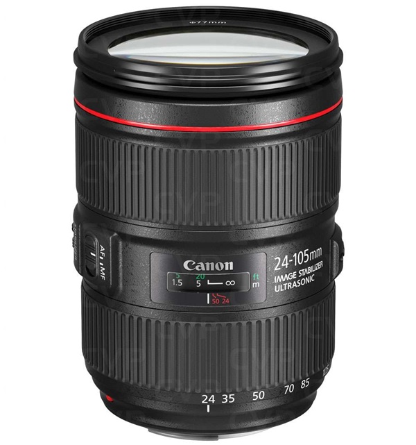 Canon Objektiv EF 24-105mm F/4 L IS II USM