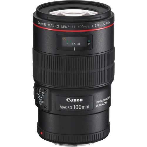 Canon Objektiv EF 100mm F/2.8 L IS USM Macro