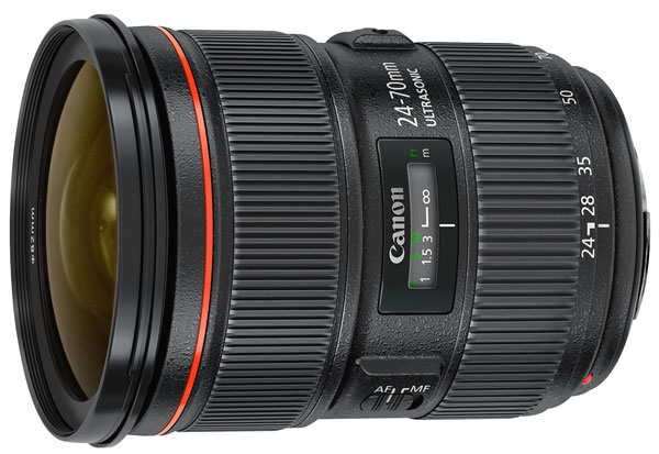 Canon Objektiv EF 24-70mm F/2.8 L II USM