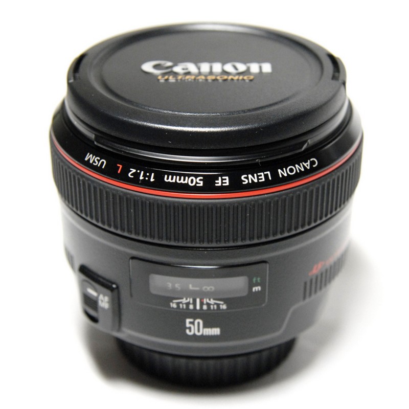 Canon Objektiv EF 50mm F/1.2 USM