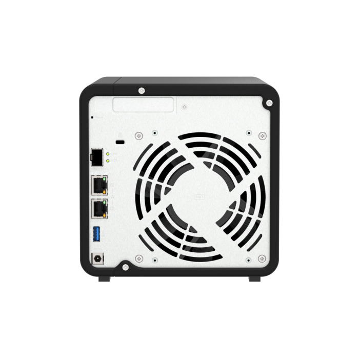 NAS server, za 4 diska, 4GB RAM, 10Gb SFP+ mreža