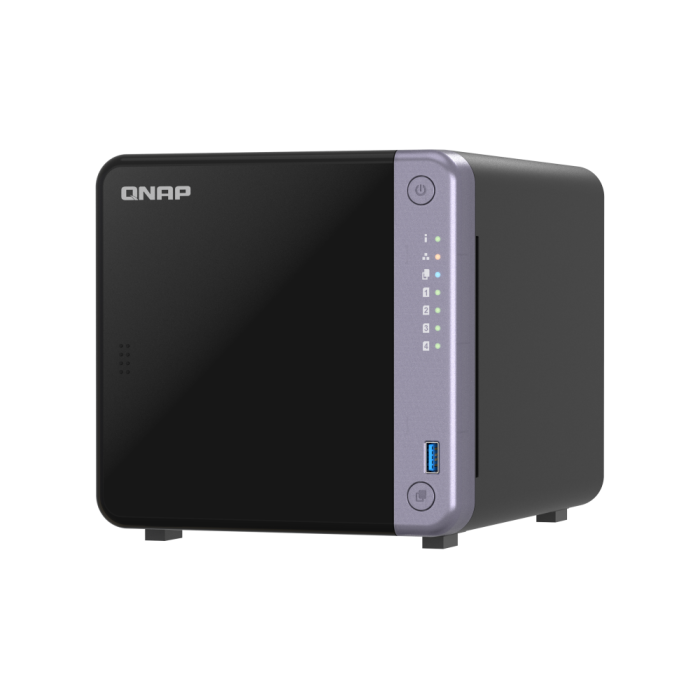 NAS server, za 4 diska, 4GB RAM, 10Gb SFP+ mreža