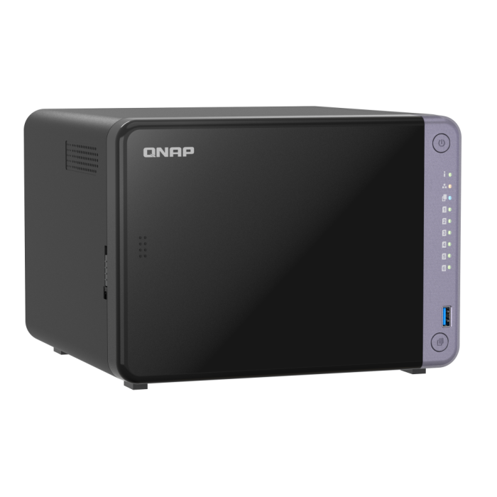 NAS server, za 6 diskova, 4GB RAM, 2x10Gb mreža