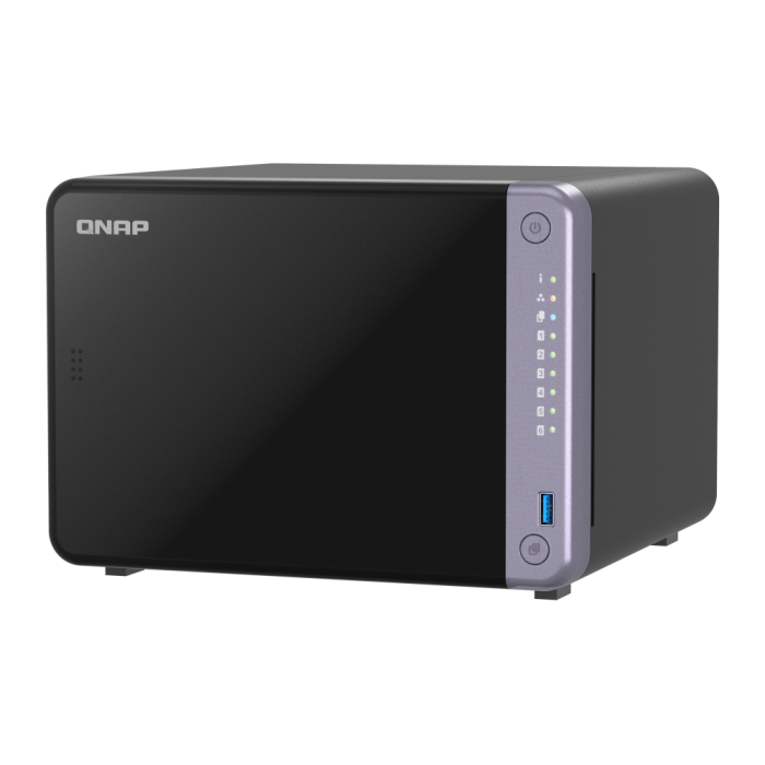 NAS server, za 6 diskova, 4GB RAM, 2x10Gb mreža