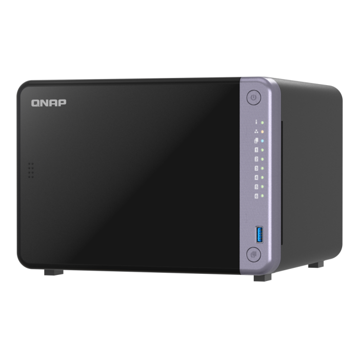 NAS server, za 6 diskova, 4GB RAM, 2x10Gb mreža