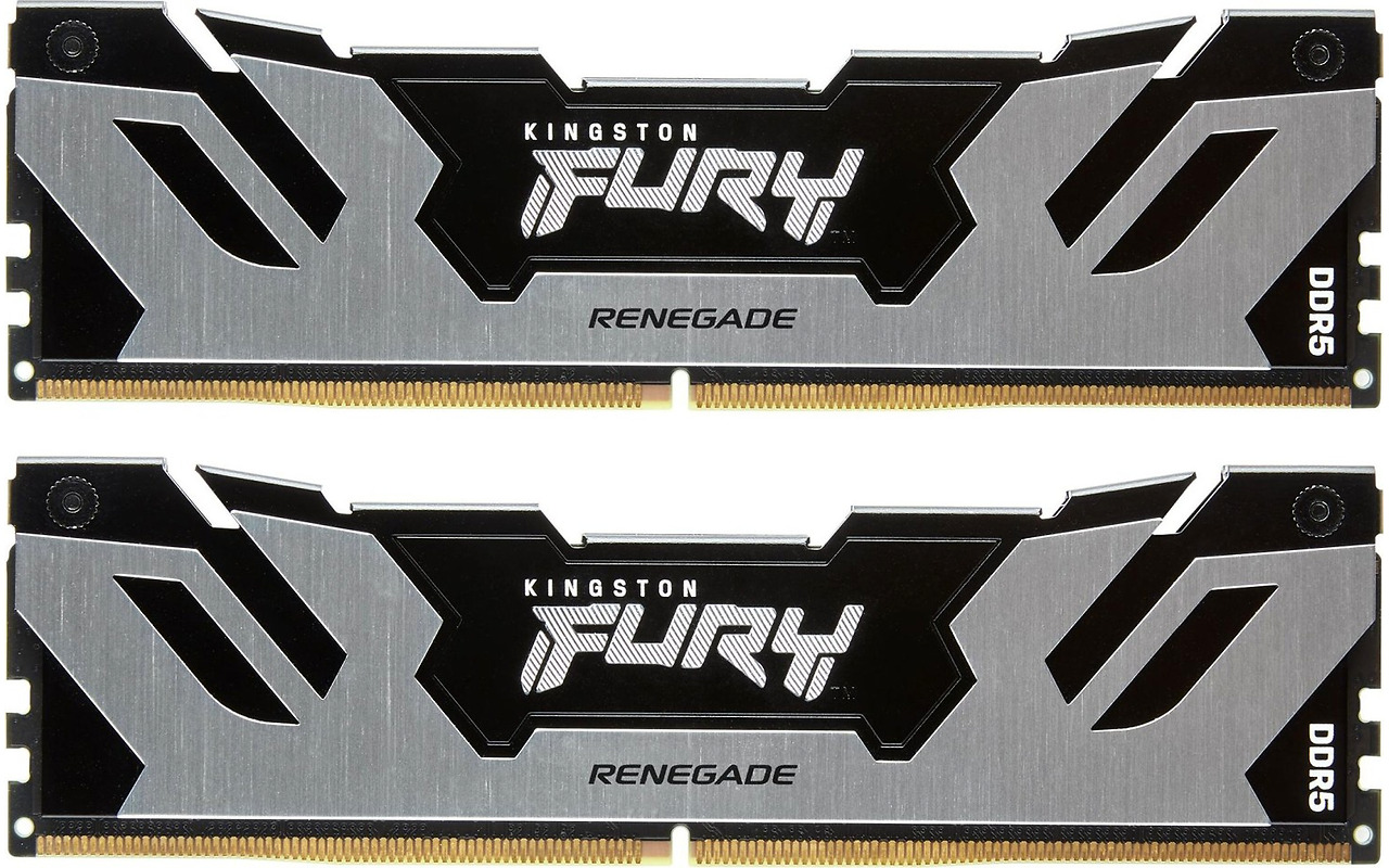 Kingston Memorija FURY renegade 96GB (2x48GB), DDR5, 6000MHz, DIMM