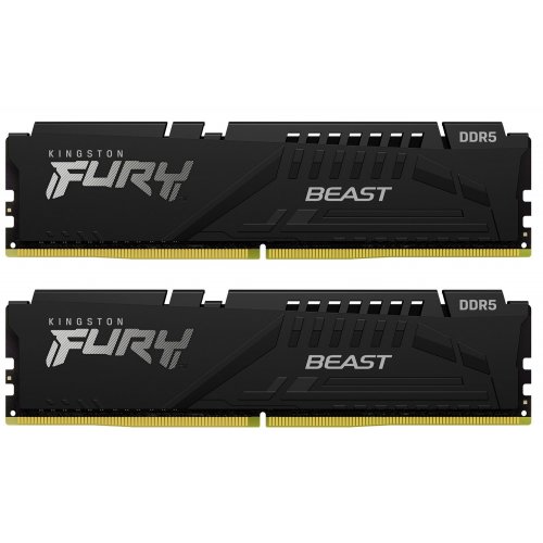 Kingston Memorija FURY BLACK EXPO 64GB (2x32GB), DDR5, 6400MHz, DIMM