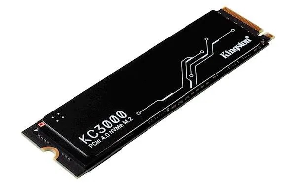 Kingston SSD disk 1TB, KC3000, M.2 2280, NVMe, R7000/W6000