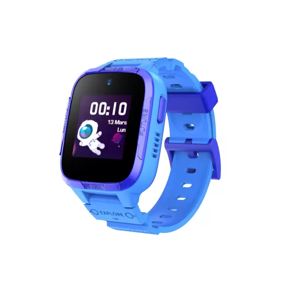 Pametni sat 360 Kids Watch E3 PRO, dječji sat, plavi