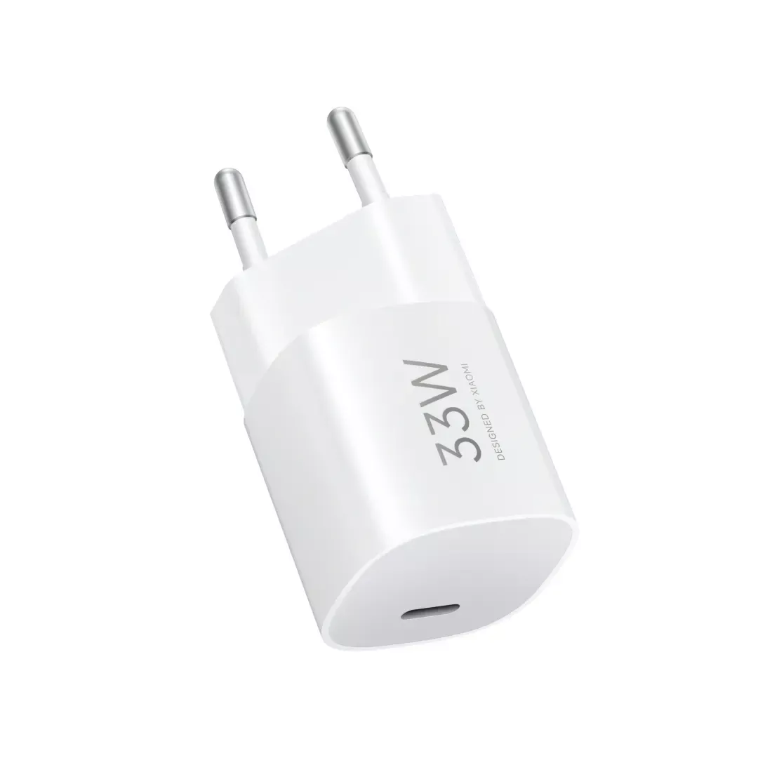 Kućni punjač XIAOMI 33W Nano Power Adapter, USB-C, EU