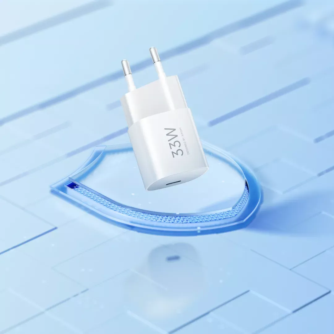 Kućni punjač XIAOMI 33W Nano Power Adapter, USB-C, EU