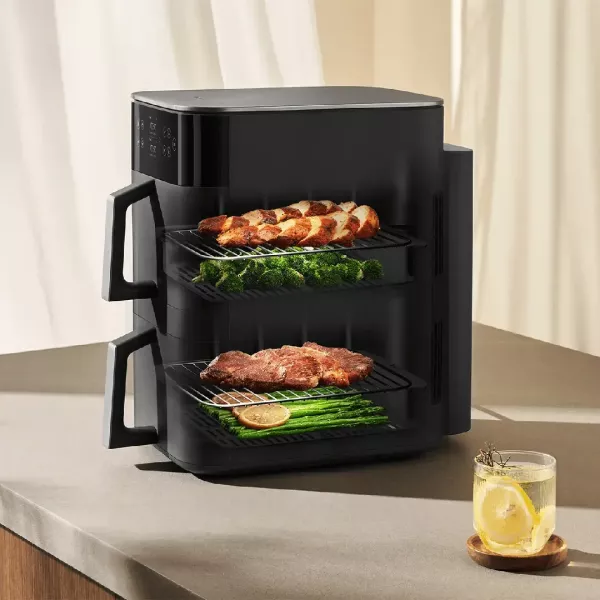 Friggator XIAOMI Dual Zone Air Fryer, 12L, EU