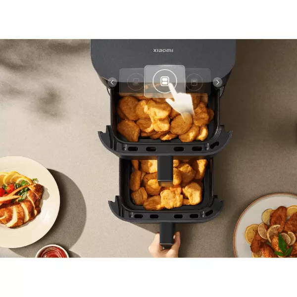 Friggator XIAOMI Dual Zone Air Fryer, 12L, EU