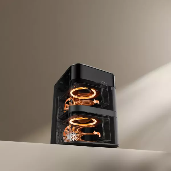 Friggator XIAOMI Dual Zone Air Fryer, 12L, EU