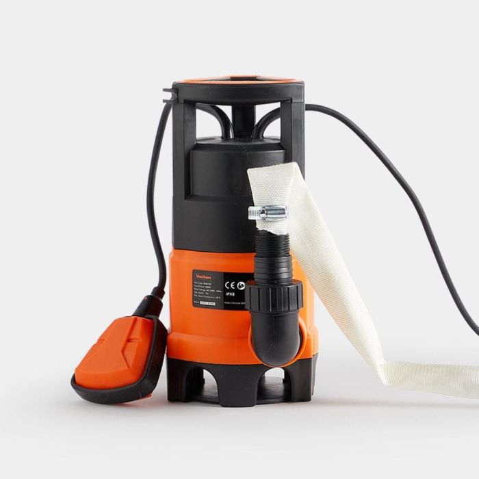 Pumpa VONHAUS za odvodnju, 400W, s crijevom 8m