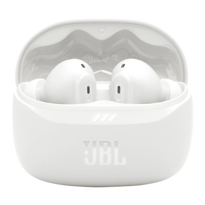 Slušalice JBL Tune Beam 2, bežične, s mikrofonom, bijele