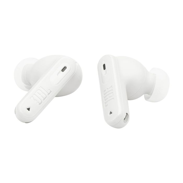Slušalice JBL Tune Beam 2, bežične, s mikrofonom, bijele