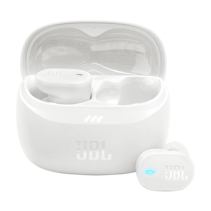 Slušalice JBL Tune Buds 2, bežične, s mikrofonom, bijele